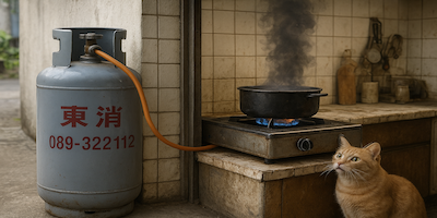 瓦斯器具設備多留意，氣爆火災遠離你