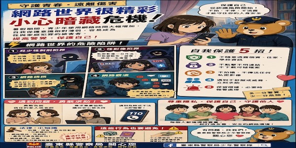 青春專案-保護少年兒童防制犯罪